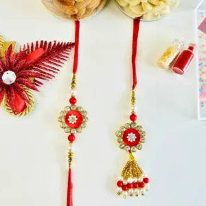 Best Handmade Bhaiya Bhabhi Rakhi