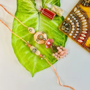 Stylish Handmade Bhaiya Bhabhi Rakhi