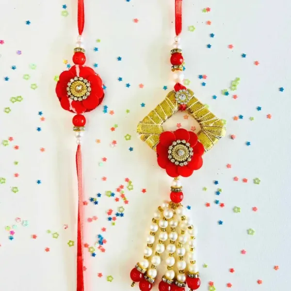 Handmade Pair Rakhi