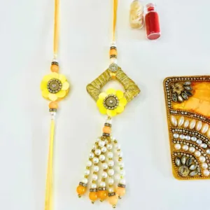 Handmade Pair Rakhi