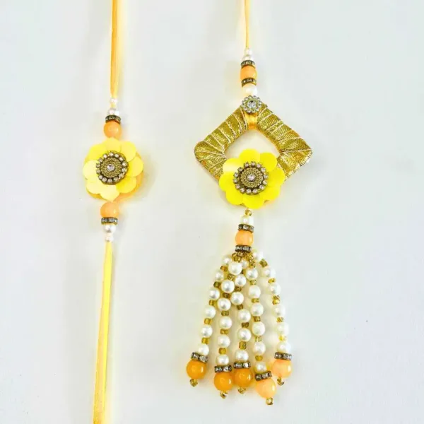 Handmade Pair Rakhi