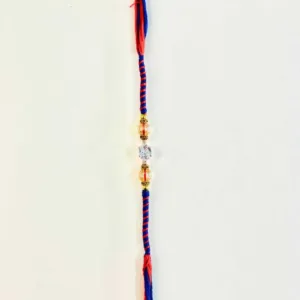 Diamond Stone Rakhi