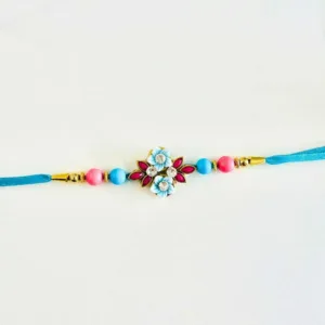 Trendy Floral Sisters Rakhi