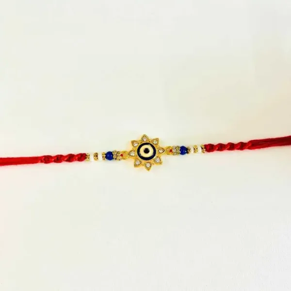 Diamond Evil Eye Rakhi