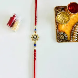 Diamond Evil Eye Rakhi