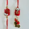 Handmade Resin Pair Rakhi