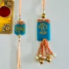 Designer Resin Pair Rakhi