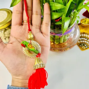 Parrot Lumba Rakhi