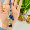 Vibrant Handwork Lumba Rakhi