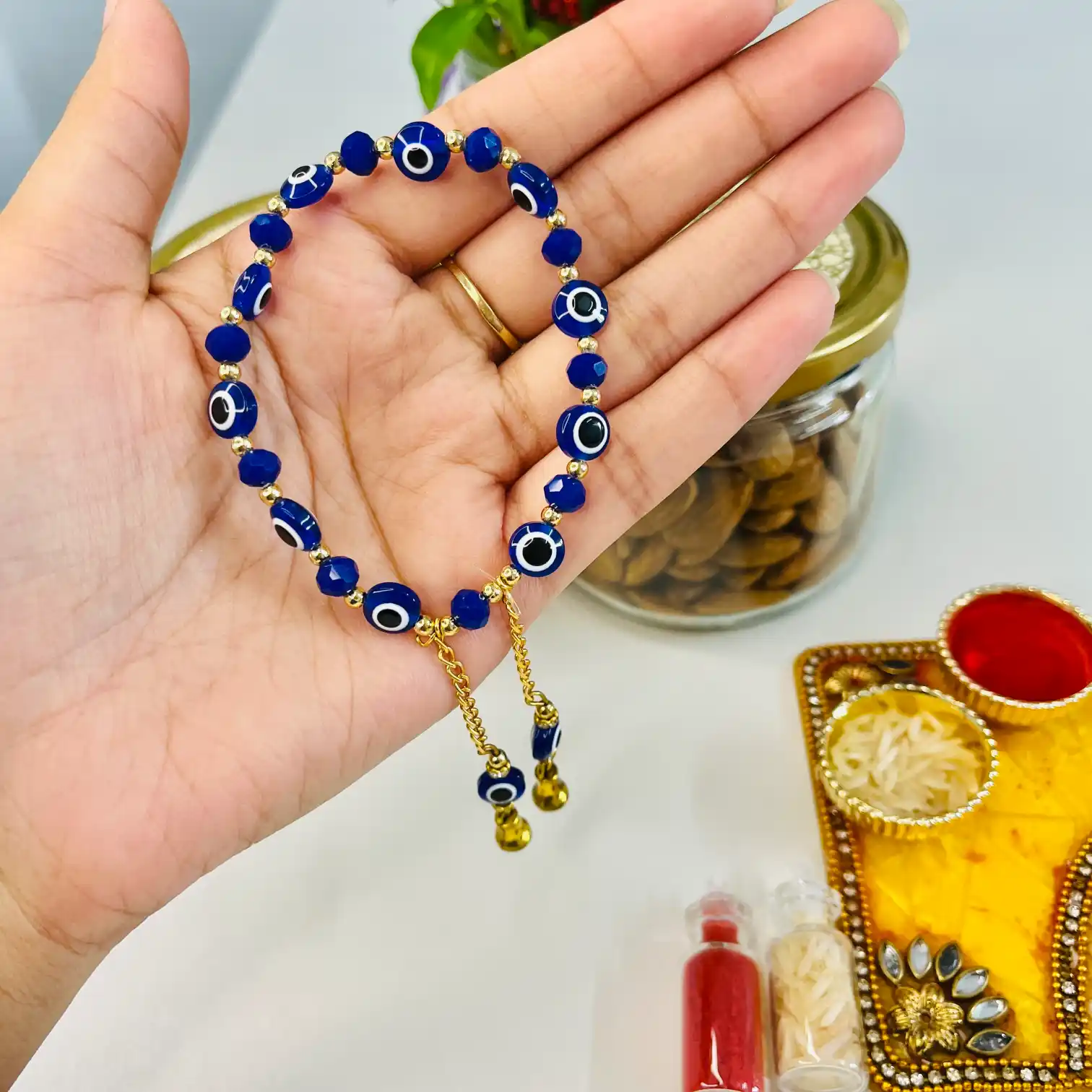 Evil-Eye Bracelet