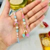 Pastel Beaded Rakhi Set of 2