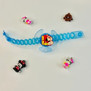 Light With Spinner Kids Rakhi