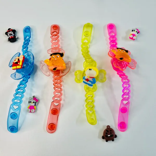 Light With Spinner Kids Rakhi