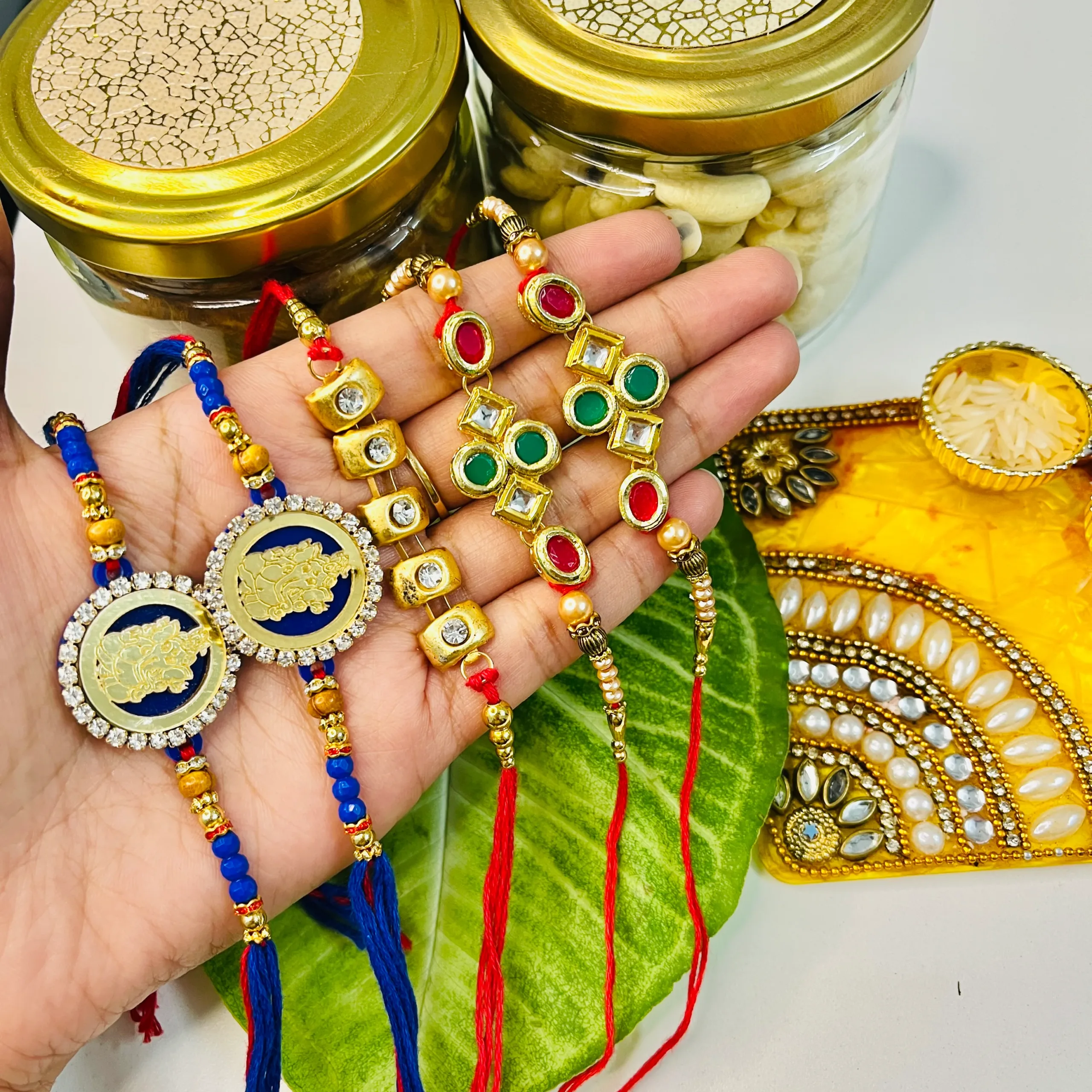 Rakhi Fusion Pack Of 5