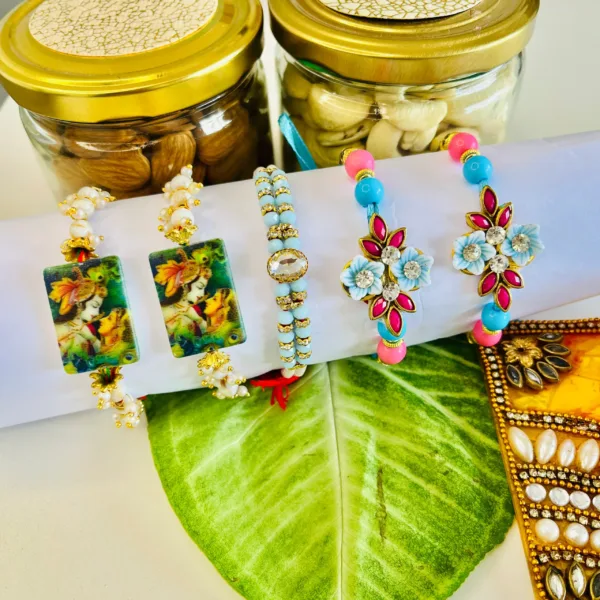 Finest Rakhi Combo Pack of 5